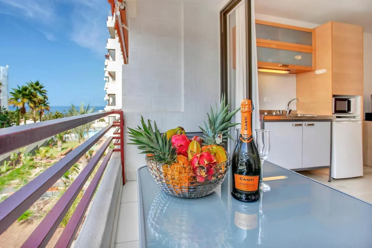 شقة On The Beach, Sea View, Fast Fiber, Pool, Parking بلايا ذي لاس أميريكاس إسبانيا