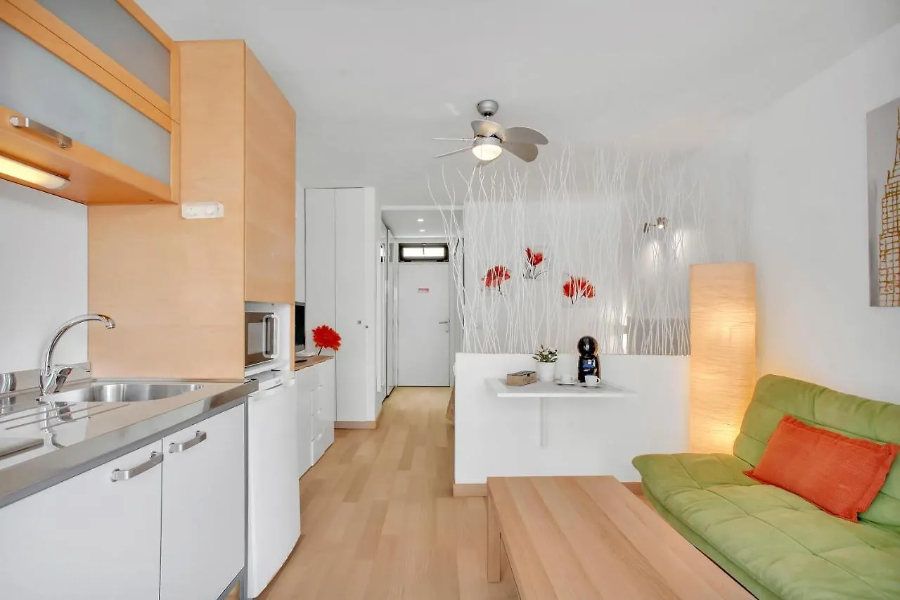 شقة On The Beach, Sea View, Fast Fiber, Pool, Parking بلايا ذي لاس أميريكاس