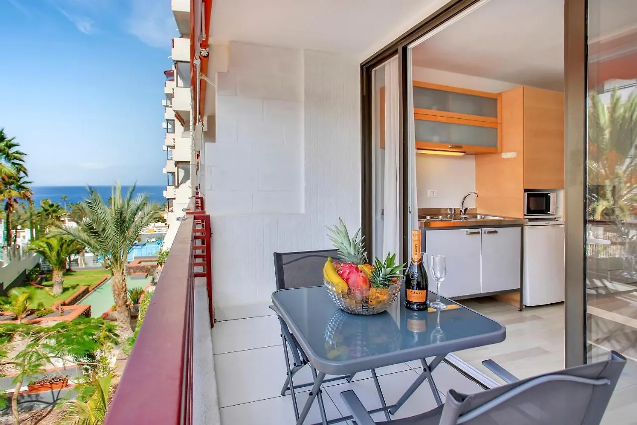 דירות פלאייה דה לאס אמריקס On The Beach, Sea View, Fast Fiber, Pool, Parking