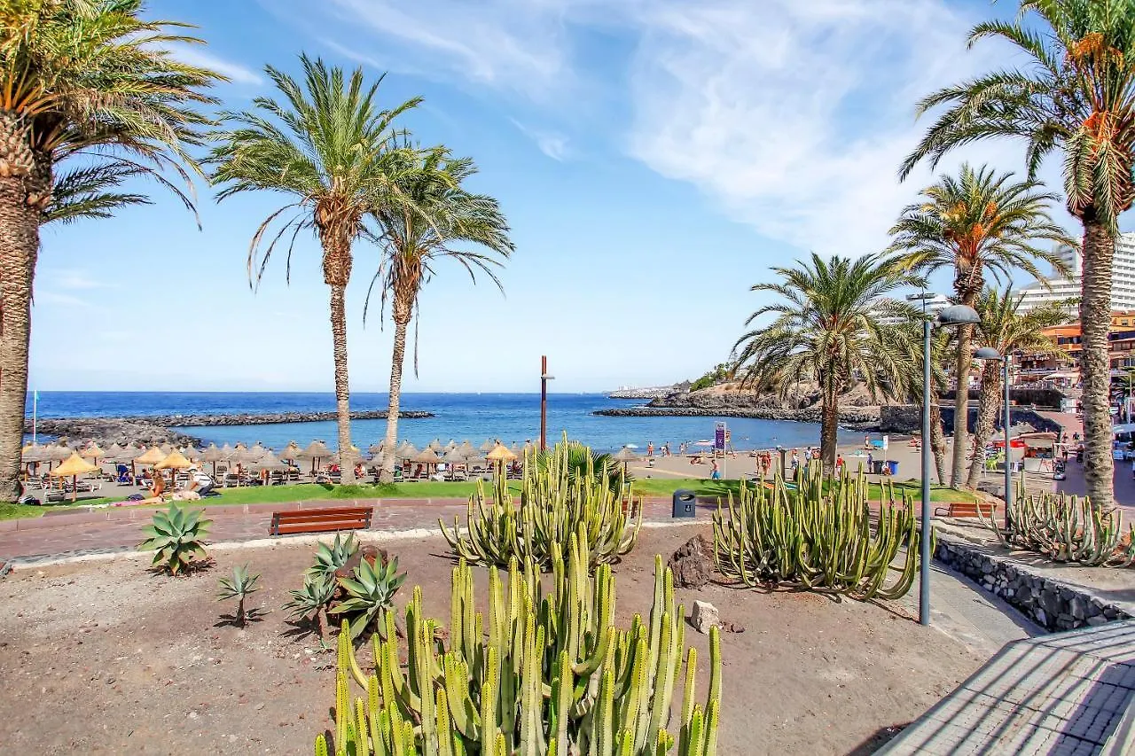 דירות פלאייה דה לאס אמריקס On The Beach, Sea View, Fast Fiber, Pool, Parking ספרד