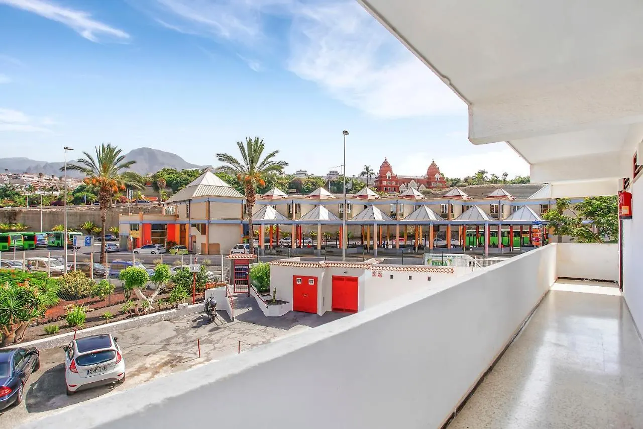 דירות פלאייה דה לאס אמריקס On The Beach, Sea View, Fast Fiber, Pool, Parking