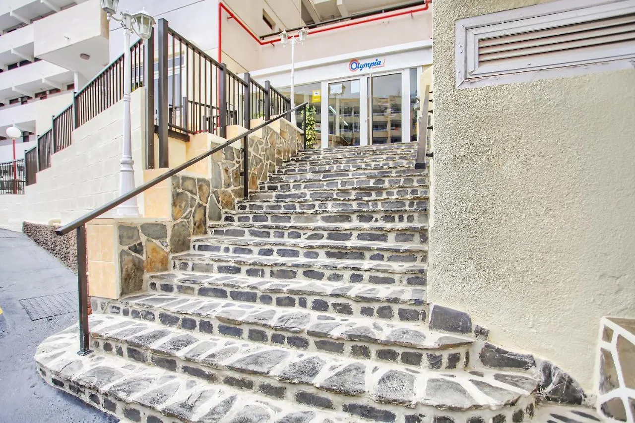 דירות פלאייה דה לאס אמריקס On The Beach, Sea View, Fast Fiber, Pool, Parking 0*,